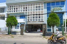 Trụ sở Công ty Trách nhiệm hữu hạn Một thành viên Cấp thoát nước Kiên Giang. (Nguồn: Báo Nhân dân)