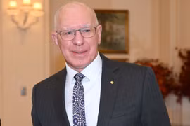 Toàn quyền Australia David Hurley. (Ảnh: AFP/TTXVN)
