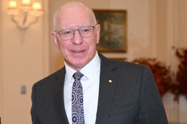 Toàn quyền Australia David Hurley. (Ảnh: AFP/TTXVN)