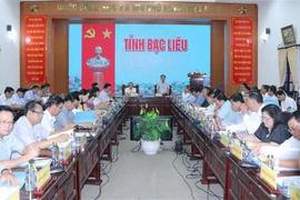Bạc Liêu quyết liệt đẩy nhanh tiến độ giải ngân vốn đầu tư công 