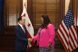 Thủ đô Hà Nội và Thủ đô Washington D.C của Mỹ thúc đẩy quan hệ hợp tác