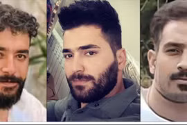 Ba tù nhân bị Iran hành quyết. (Nguồn: RFERL)