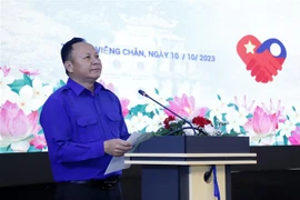 Thanh niên Việt Nam-Lào đoàn kết, chung tay bảo vệ, xây dựng đất nước