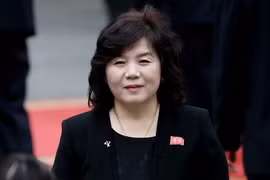 Bộ trưởng Ngoại giao Triều Tiên Choe Son Hui. (Ảnh: AFP/TTXVN)