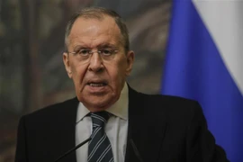 Ngoại trưởng Nga Sergey Lavrov. (Ảnh: AFP/TTXVN)