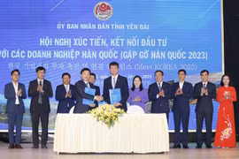 Yên Bái giới thiệu tiềm năng, thế mạnh thu hút doanh nghiệp Hàn Quốc