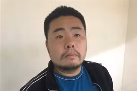 Bị cáo Trần Lê Huy. (Ảnh: TTXVN phát)