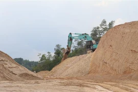 Quảng Nam: Bổ sung các mỏ vật liệu giải quyết yêu cầu cấp bách