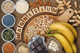 Các thực phẩm giàu magie tốt cho sức khỏe não bộ. (Nguồn: Nature Made)