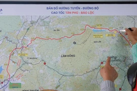 Lâm Đồng: Dự kiến quý 4 khởi công tuyến cao tốc đoạn Tân Phú-Bảo Lộc