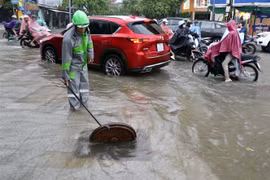 Hệ thống thoát nước chỉ đáp ứng 20-30% nhu cầu phát triển đô thị hóa