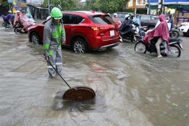 Hệ thống thoát nước chỉ đáp ứng 20-30% nhu cầu phát triển đô thị hóa