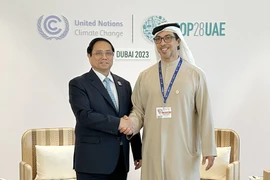 Hoạt động của Thủ tướng Phạm Minh Chính tại UAE chiều 2/12