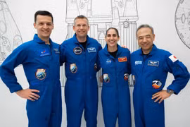 Phi hành đoàn SpaceX Crew-7 của NASA. (Nguồn: SpaceX)