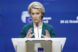 Chủ tịch Ủy ban châu Âu (EC) Ursula von der Leyen. (Ảnh: AFP/TTXVN)
