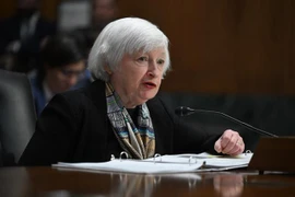 Bộ trưởng Tài chính Mỹ Janet Yellen. (Ảnh: AFP/TTXVN)