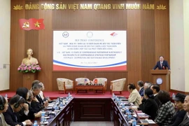 Quang cảnh hội thảo. (Ảnh: TTXVN)