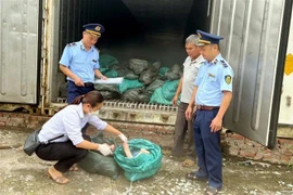 Lạng Sơn: Thu giữ 1,5 tấn móng giò lợn chảy nước, bốc mùi hôi thối