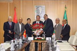 Quốc hội Algeria thành lập nhóm Nghị sỹ Hữu nghị Algeria-Việt Nam