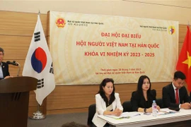 Hội người Việt tại Hàn Quốc ngày càng đẩy mạnh chất lượng hoạt động