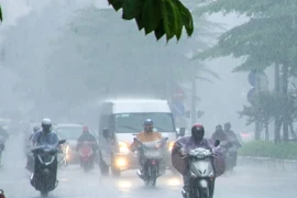 Mưa dông ở các tỉnh Bắc Bộ có khả năng kéo dài đến ngày 3/8