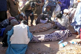 Động đất tại Afghanistan: Phần lớn nạn nhân là phụ nữ và trẻ em