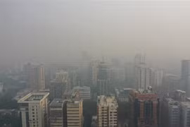 Ấn Độ: Gây mưa nhân tạo để giảm ô nhiễm không khí tại New Delhi 
