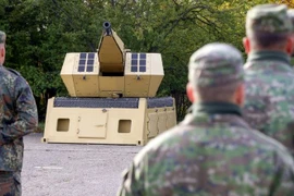 Đức bàn giao hệ thống phòng không MANTIS cho Slovakia