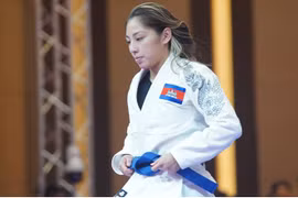 "Cô gái vàng" của Đội tuyển Jujitsu Campuchia rút lui khỏi ASIAD 2023