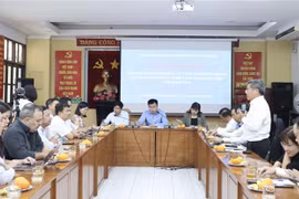 Tọa đàm “Thu hút nguồn vốn đầu tư trực tiếp nước ngoài của TP Hồ Chí Minh giai đoạn 2023-2025, tầm nhìn 2030”. (Ảnh: Xuân Anh/TTXVN)