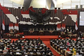 Một phiên họp của Quốc hội Indonesia ở Jakarta. (Ảnh: AFP/TTXVN)