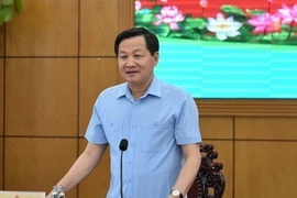 Phó Thủ tướng Lê Minh Khái. (Ảnh: TTXVN)