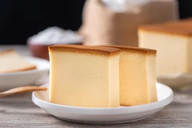 Bánh Castella truyền thống của Nhật Bản. (Ảnh: Alamy Stock)