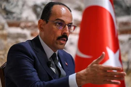 Ông Ibrahim Kalin - cố vấn chính sách đối ngoại của Tổng thống Thổ Nhĩ Kỳ Recep Tayyip Erdogan. (Nguồn: AFP/TTXVN)