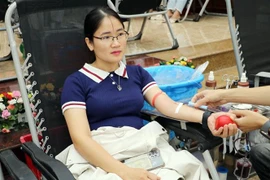 Hội Chữ thập Đỏ ra mắt điểm hiến máu cố định tại Thành phố Hồ Chí Minh