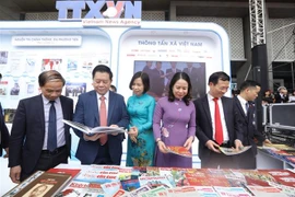 (Ảnh: Minh Quyết/TTXVN)