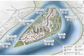 Khu vực lập Quy hoạch có diện tích khoảng 162,77ha, thuộc phường Trương Quang Trọng và xã Tịnh An, thành phố Quảng Ngãi. (Nguồn: Cổng TTĐT tỉnh Quảng Ngãi)