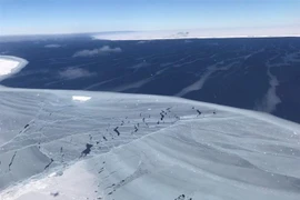 Diện tích tối đa bề mặt băng trên biển Nam Cực thấp kỷ lục