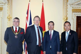 Chủ tịch nước gặp lãnh đạo Hạ viện Anh và thành viên nội các Anh