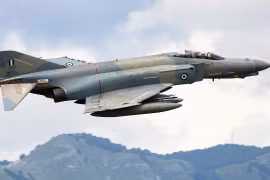  Máy bay chiến đấu F-4 Phantom của Hy Lạp. (Nguồn: newsnpr)