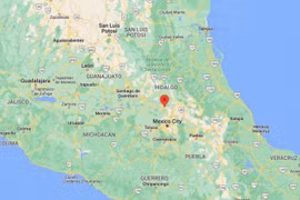 Vụ xả súng xảy ra tại một sân bóng ở bang Hidalgo. (Nguồn: DayFR Euro)