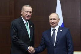 Lãnh đạo Nga-Thổ Nhĩ Kỳ sắp hội đàm về Thỏa thuận Ngũ cốc Biển Đen