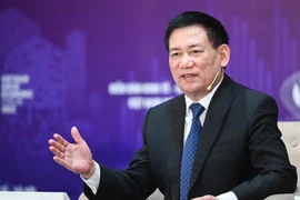 Bộ trưởng Bộ Tài chính Hồ Đức Phớc. (Ảnh: TTXVN)