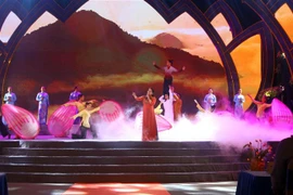 Bộ Văn hóa, Thể thao và Du lịch có nhiệm vụ quy định về tổ chức thi và liên hoan các loại hình nghệ thuật chuyên nghiệp.(Ảnh: Tá Chuyên/TTXVN)