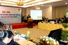 Quang cảnh tọa đàm. (Ảnh: Thanh Vũ/TTXVN)