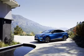 Mẫu xe điện sedan ID.7 của Volkswagen. (Nguồn: Volkswagen) 
