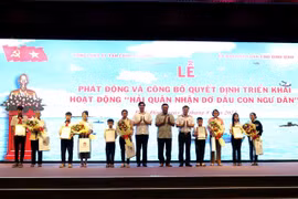 Tân Cảng Sài Gòn nhận đỡ đầu con ngư dân có hoàn cảnh khó khăn