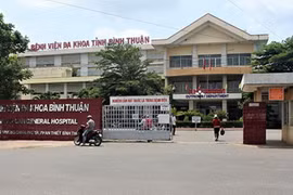 Bệnh viện Đa khoa Bình Thuận. (Nguồn: Báo Bình Thuận) 