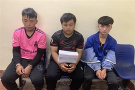 Công an Sơn La bắt giữ các đối tượng vận chuyển trái phép chất ma túy
