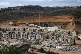Palestine phản đối Israel hợp pháp hóa 155 tiền đồn định cư ở Bờ Tây